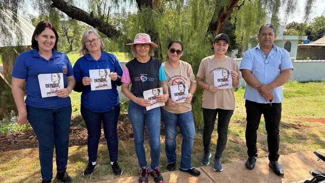 “Prefeitura nos Bairros” chega ao Jardim Florestal em Jardim Alegre