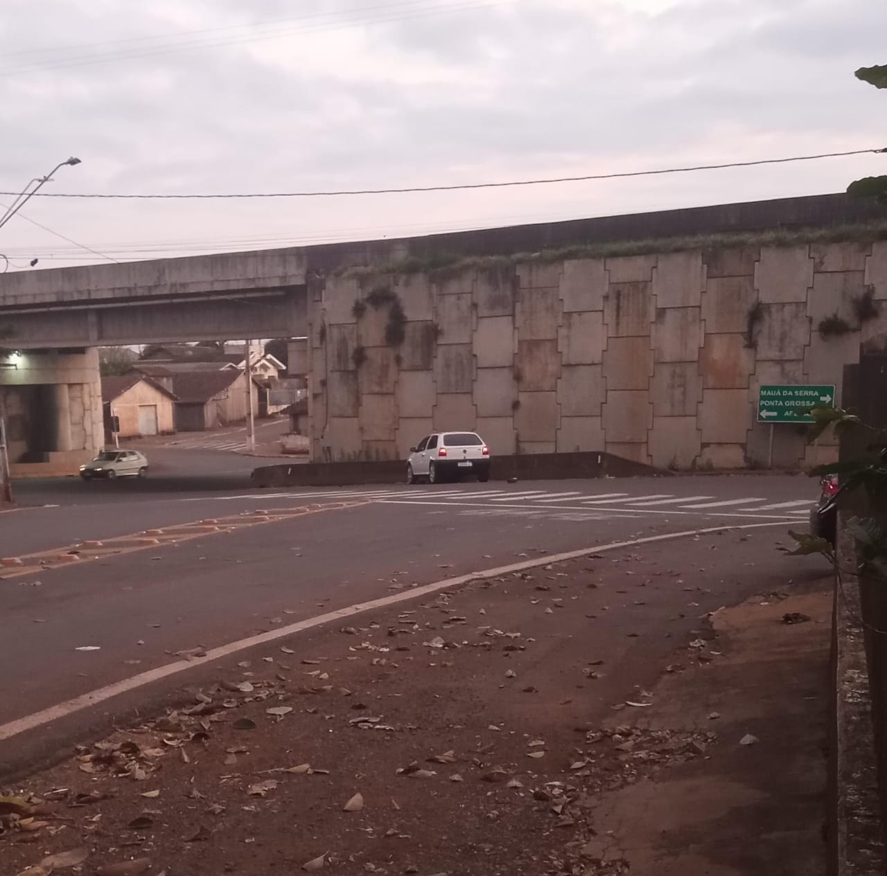 Primeiros disparos aconteceram no acesso à Marilândia do Sul