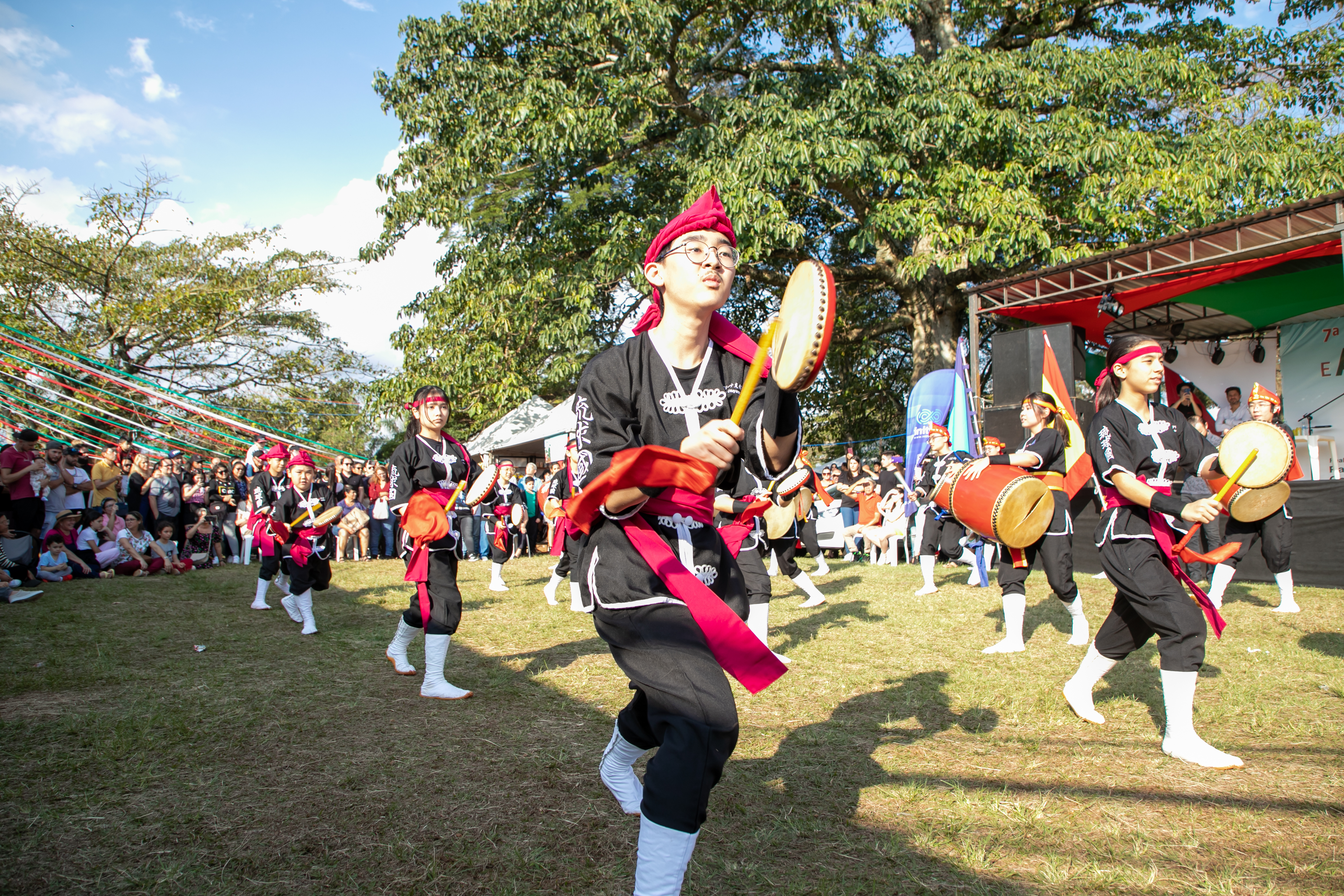 Ryukyu Koku Matsuri Daiko será atração da 9ª Festa do Ovo e do Abacate
