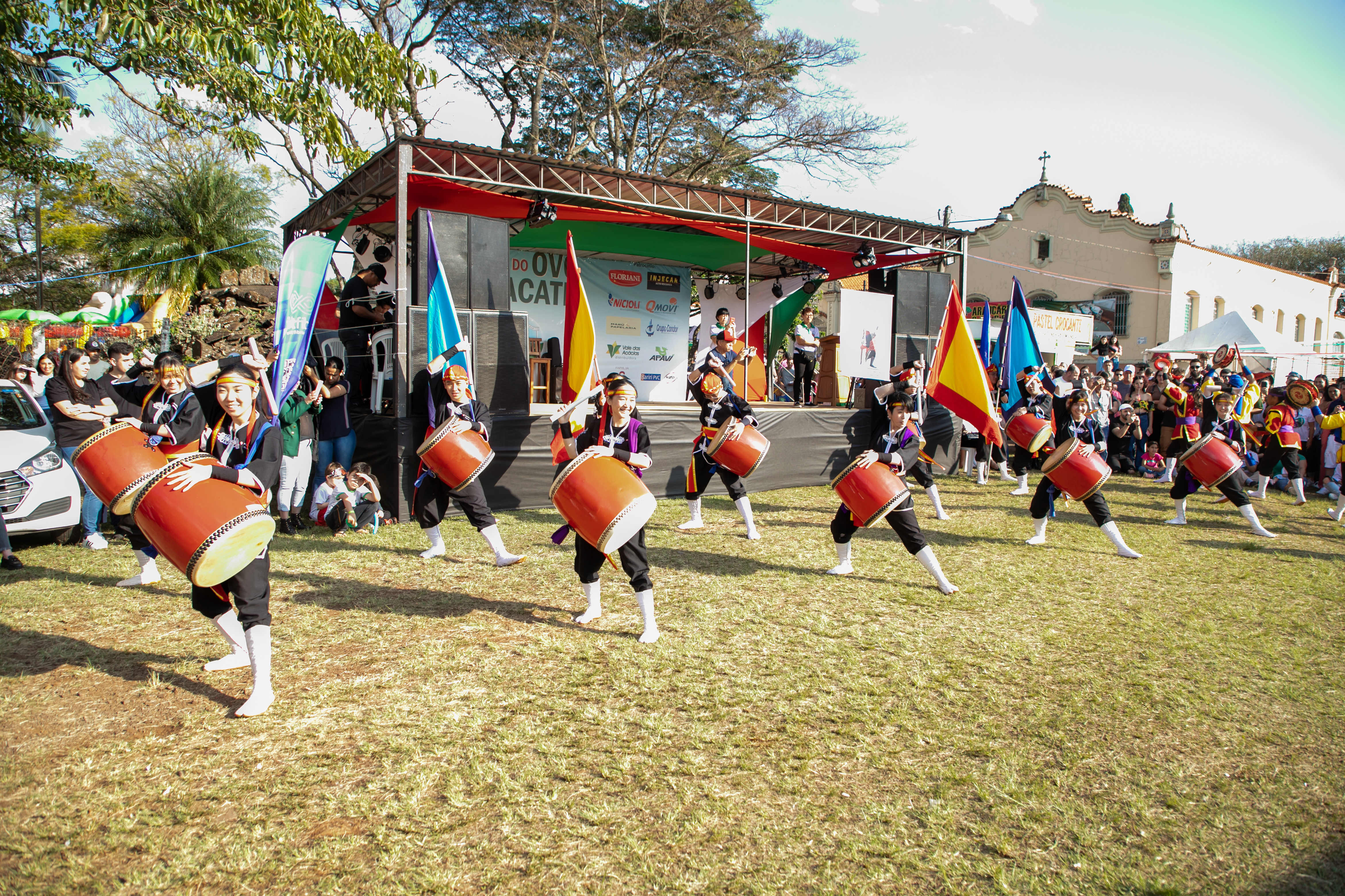 Ryukyu Koku Matsuri Daiko será atração da 9ª Festa do Ovo e do Abacate