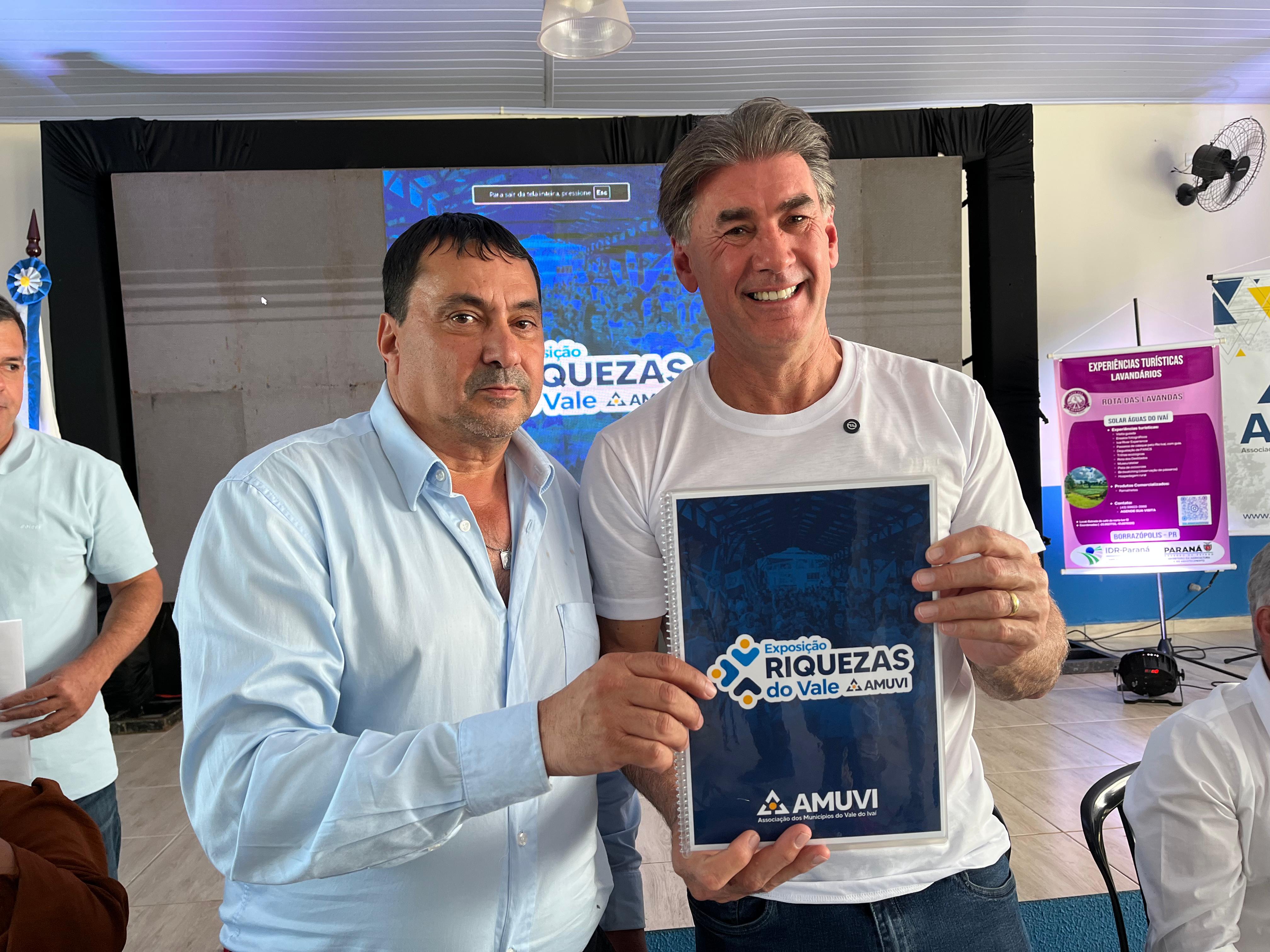 Território Turístico do Vale do Ivaí é lançado em Borrazópolis