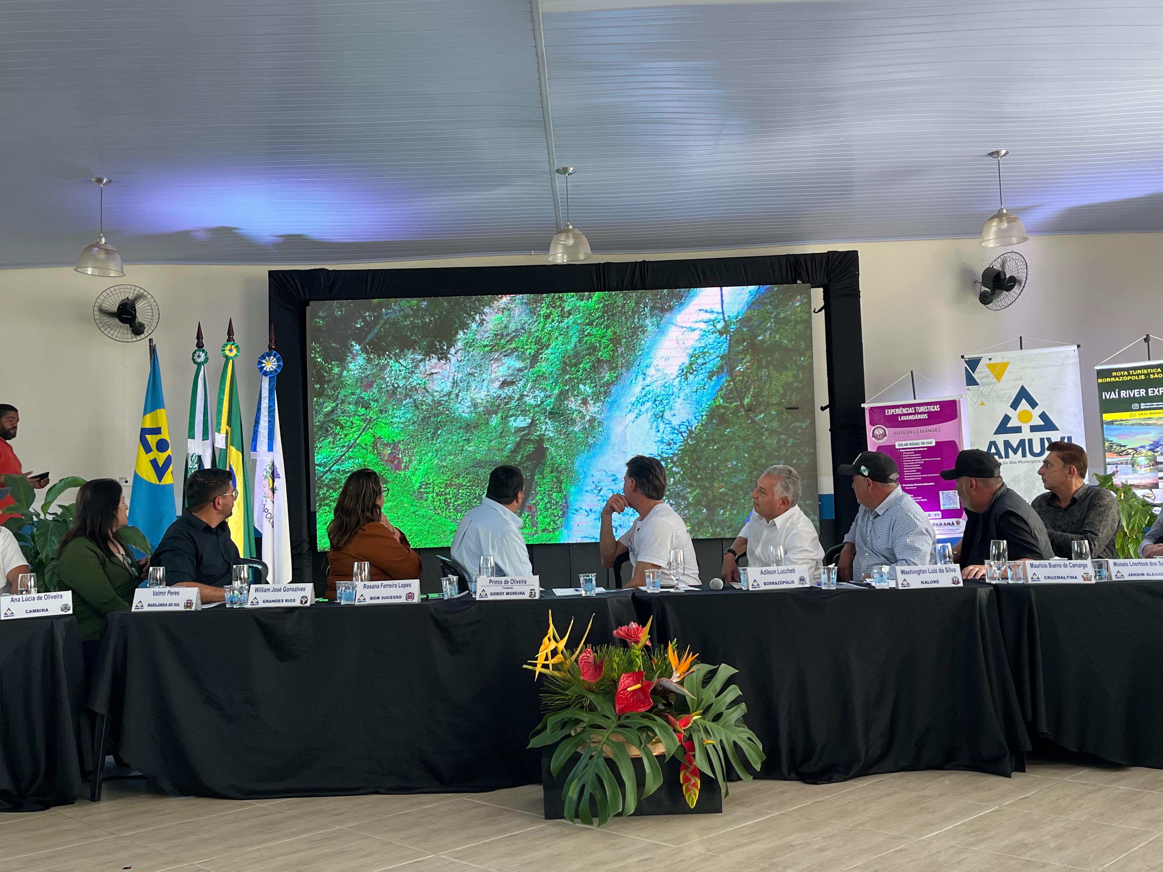 Território Turístico do Vale do Ivaí é lançado em Borrazópolis