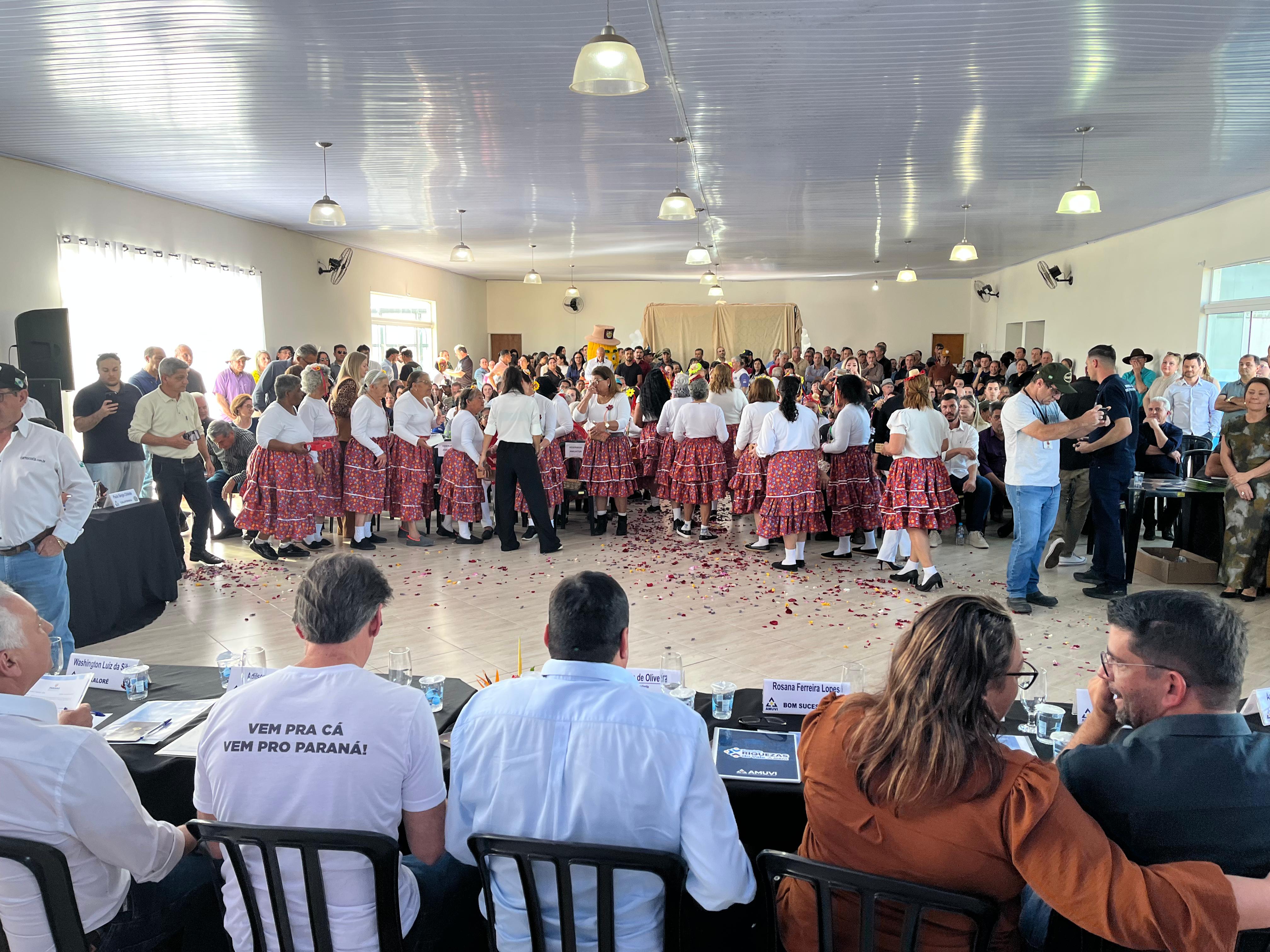 Território Turístico do Vale do Ivaí é lançado em Borrazópolis