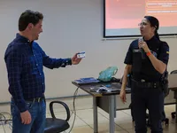 Cita se torna sócio benemérito da Associação dos Guardas Municipais