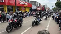 Desfile cívico da Independência atrai público recorde em Ivaiporã