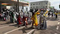 Desfile cívico da Independência atrai público recorde em Ivaiporã