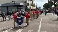 Desfile cívico da Independência atrai público recorde em Ivaiporã