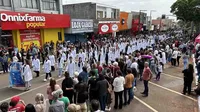 Desfile cívico da Independência atrai público recorde em Ivaiporã