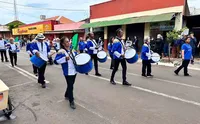 Desfile da Independência reúne escolas e entidades em Jardim Alegre