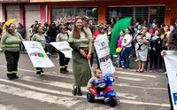 Desfile da Independência reúne escolas e entidades em Jardim Alegre