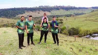 Preservação e integração marcam Caminhada na Natureza em Jardim Alegre