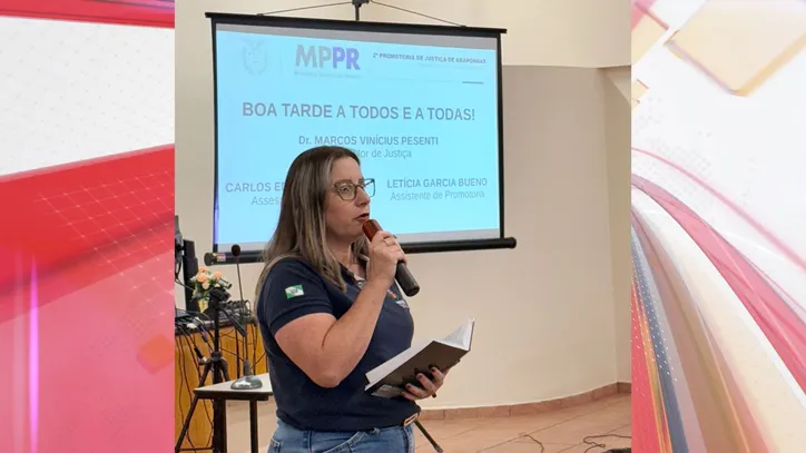 Arapongas participa de evento no MP sobre combate ao abandono escolar