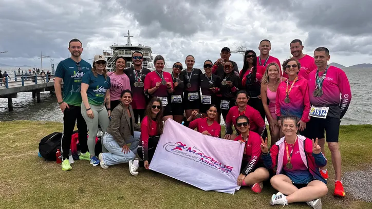 Atletas que competiram as provas de 42 e 5 km