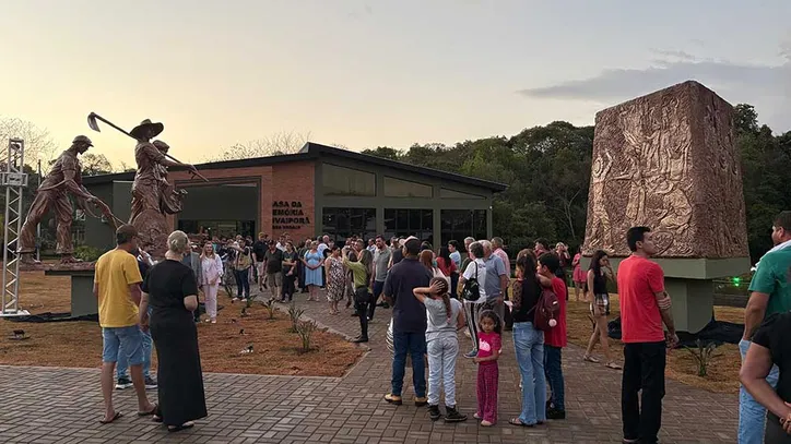 Casa da Memória é inaugurada no Parque Jardim Botânico em Ivaiporã