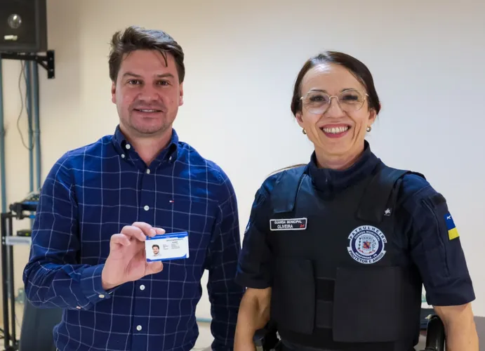 Cita se torna sócio benemérito da Associação dos Guardas Municipais