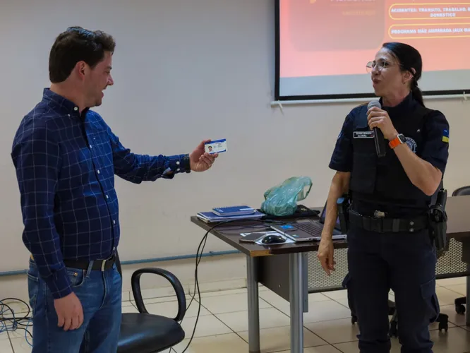 Cita se torna sócio benemérito da Associação dos Guardas Municipais