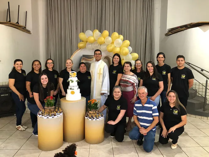 Creche Paroquial Raio de Luz completa 50 anos em Jandaia do Sul