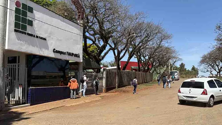 IFPR Ivaiporã abre vestibular com vagas técnicas e superiores