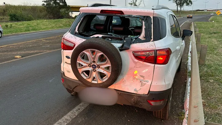 Motociclista sofre acidente enquanto voltava de enterro em Apucarana