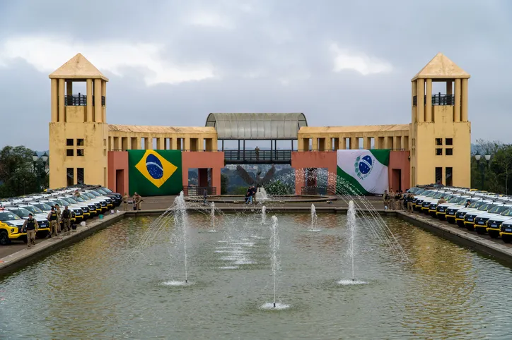 PR investe R$ 116 mi em helicópteros, fuzis, viaturas e tecnologia