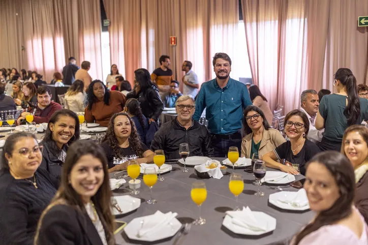 Prefeitura de Arapongas promove palestra motivacional na Saúde