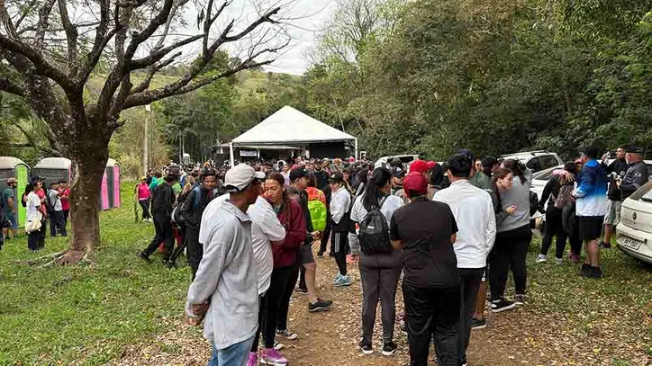 Preservação e integração marcam Caminhada na Natureza em Jardim Alegre