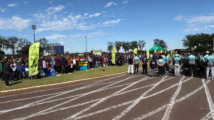 Recorde de participação marca 9º Festival Paralímpico da UEM