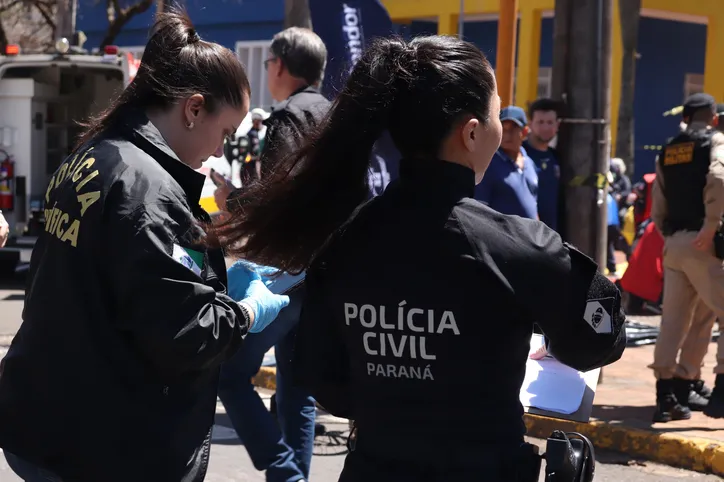 Simulação de acidente encerra Semana do Trânsito em Arapongas; veja