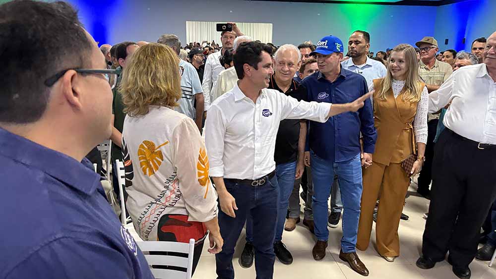 Alexandre Curi presta contas e comenta possível candidatura ao Governo