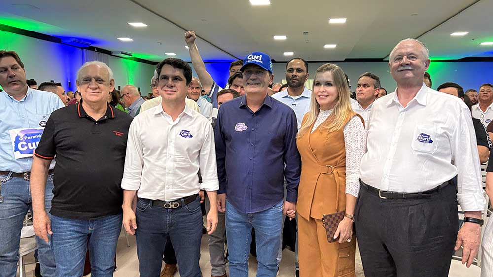 Alexandre Curi presta contas e comenta possível candidatura ao Governo