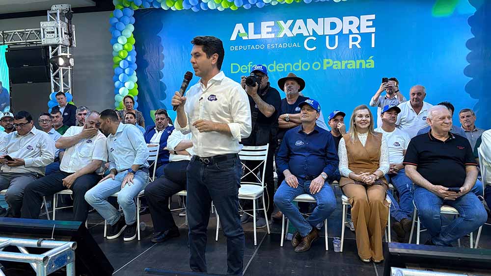 Alexandre Curi presta contas e comenta possível candidatura ao Governo