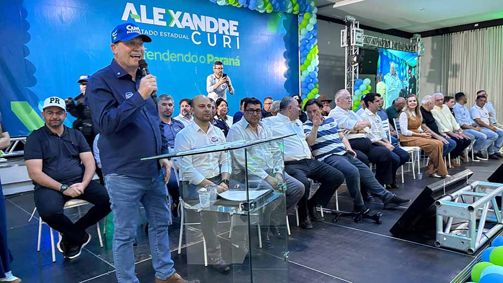 Alexandre Curi presta contas e comenta possível candidatura ao Governo