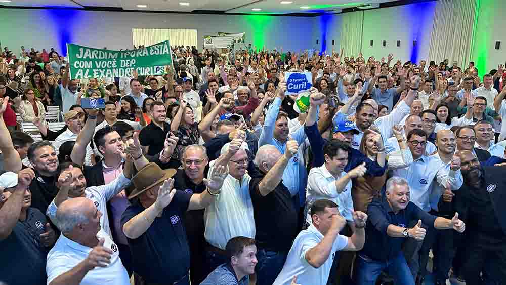 Alexandre Curi presta contas e comenta possível candidatura ao Governo