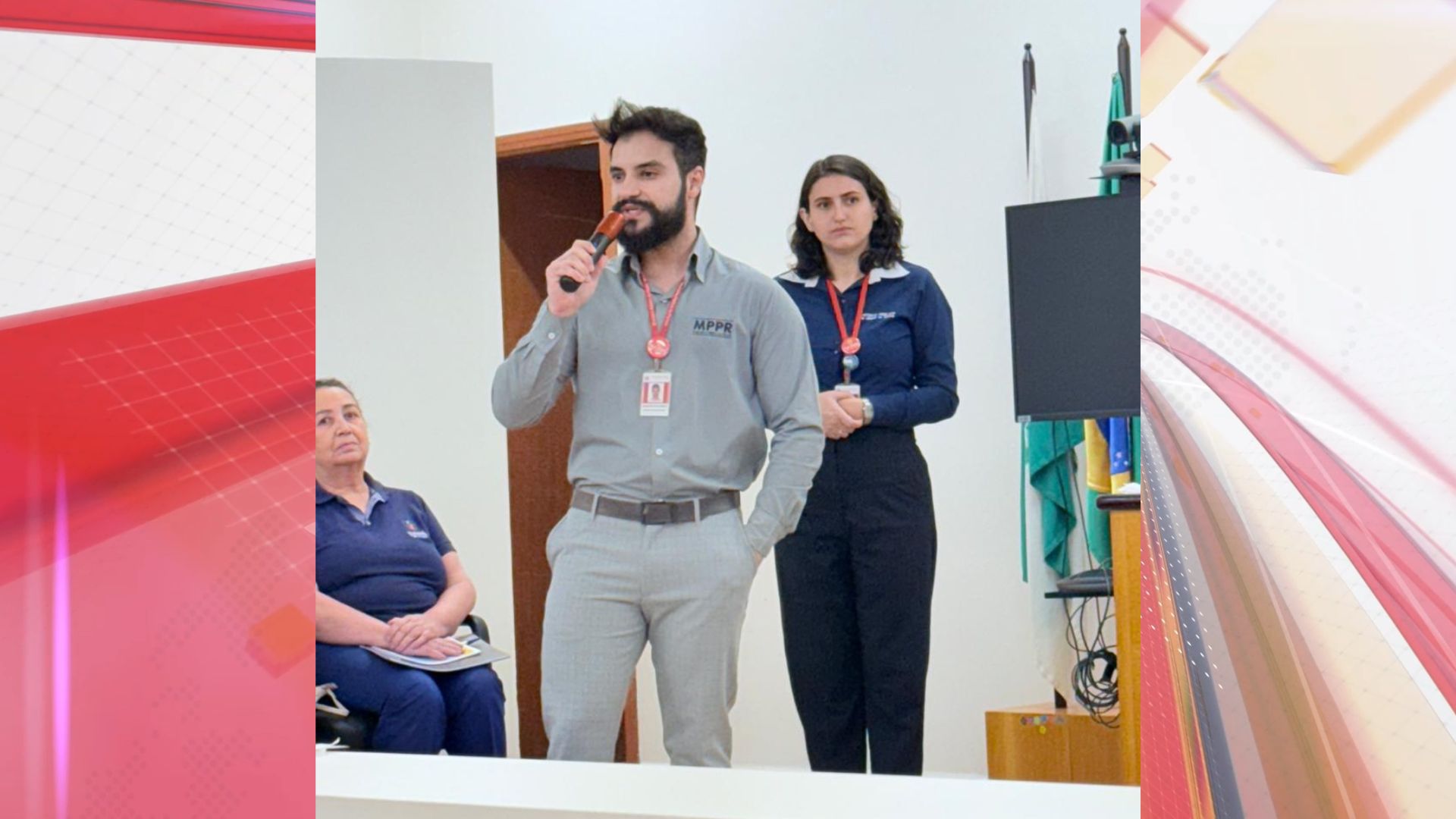 Arapongas participa de evento no MP sobre combate ao abandono escolar