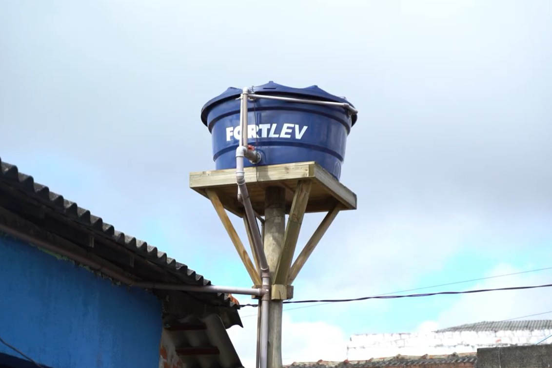 Arapongas tem 80 famílias beneficiadas no Projeto Caixa D'Água Boa