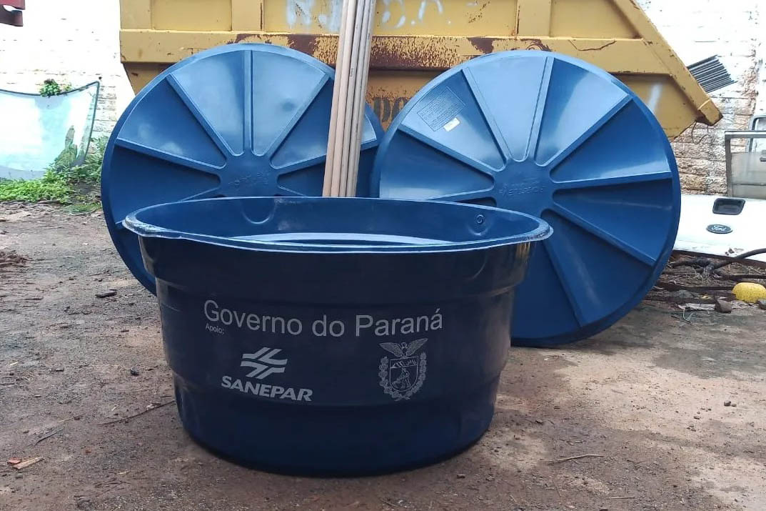 Arapongas tem 80 famílias beneficiadas no Projeto Caixa D'Água Boa