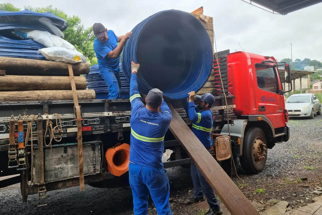 Arapongas tem 80 famílias beneficiadas no Projeto Caixa D'Água Boa