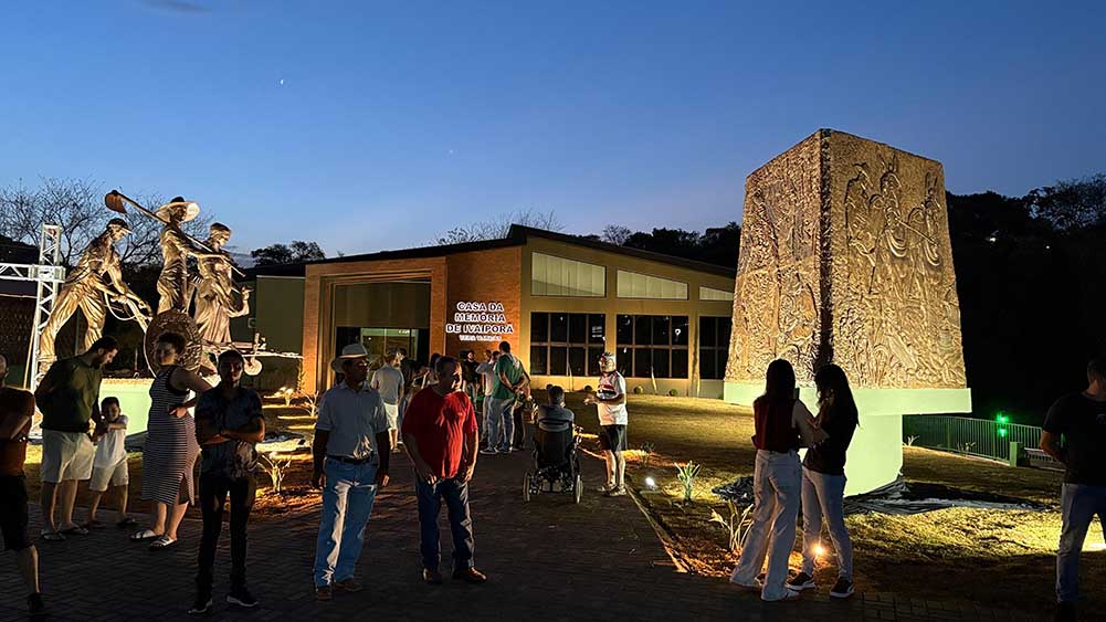 Casa da Memória é inaugurada no Parque Jardim Botânico em Ivaiporã