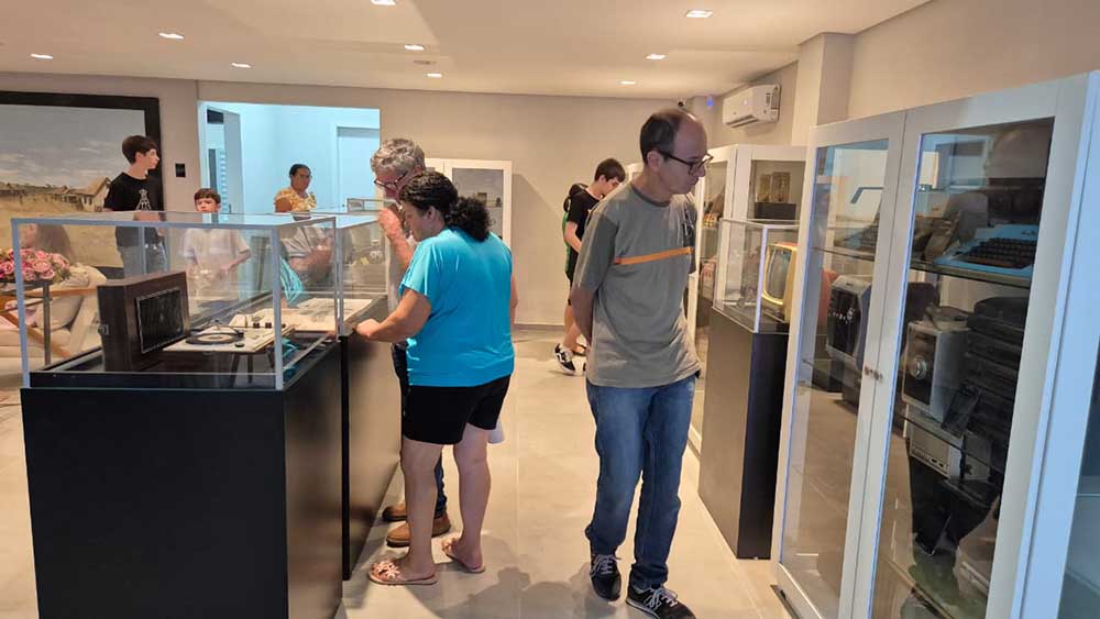 Casa da Memória é inaugurada no Parque Jardim Botânico em Ivaiporã