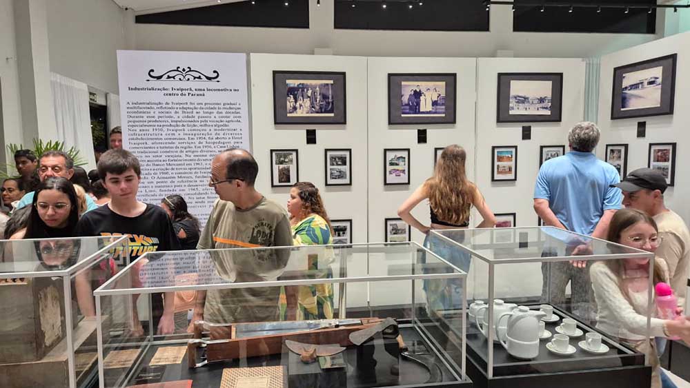 Casa da Memória é inaugurada no Parque Jardim Botânico em Ivaiporã