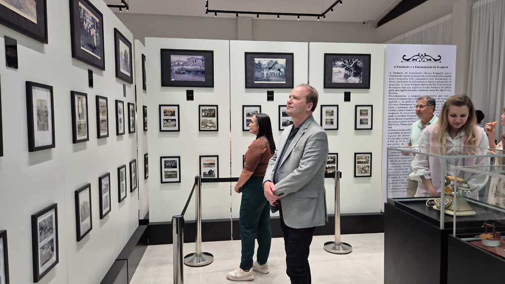 Casa da Memória é inaugurada no Parque Jardim Botânico em Ivaiporã