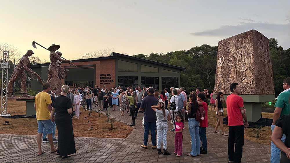 Casa da Memória é inaugurada no Parque Jardim Botânico em Ivaiporã