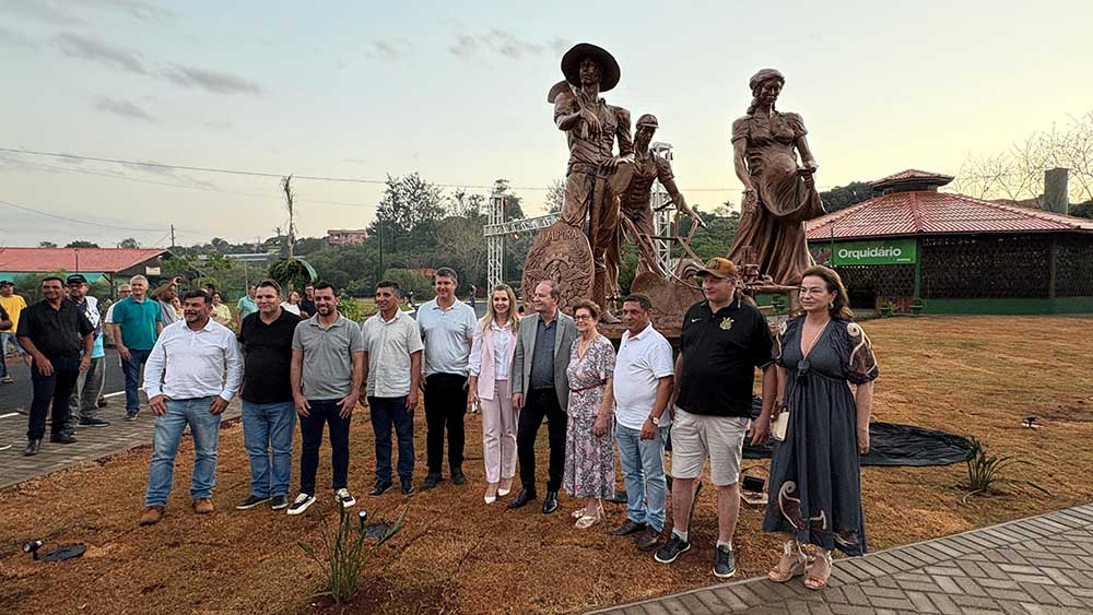 Casa da Memória é inaugurada no Parque Jardim Botânico em Ivaiporã