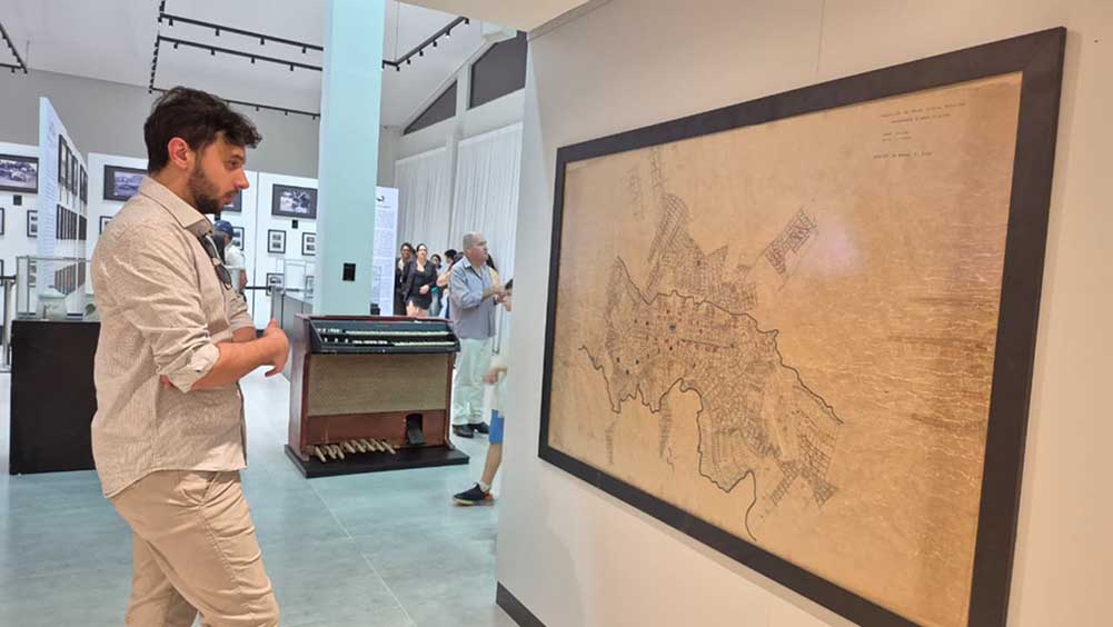 Casa da Memória é inaugurada no Parque Jardim Botânico em Ivaiporã