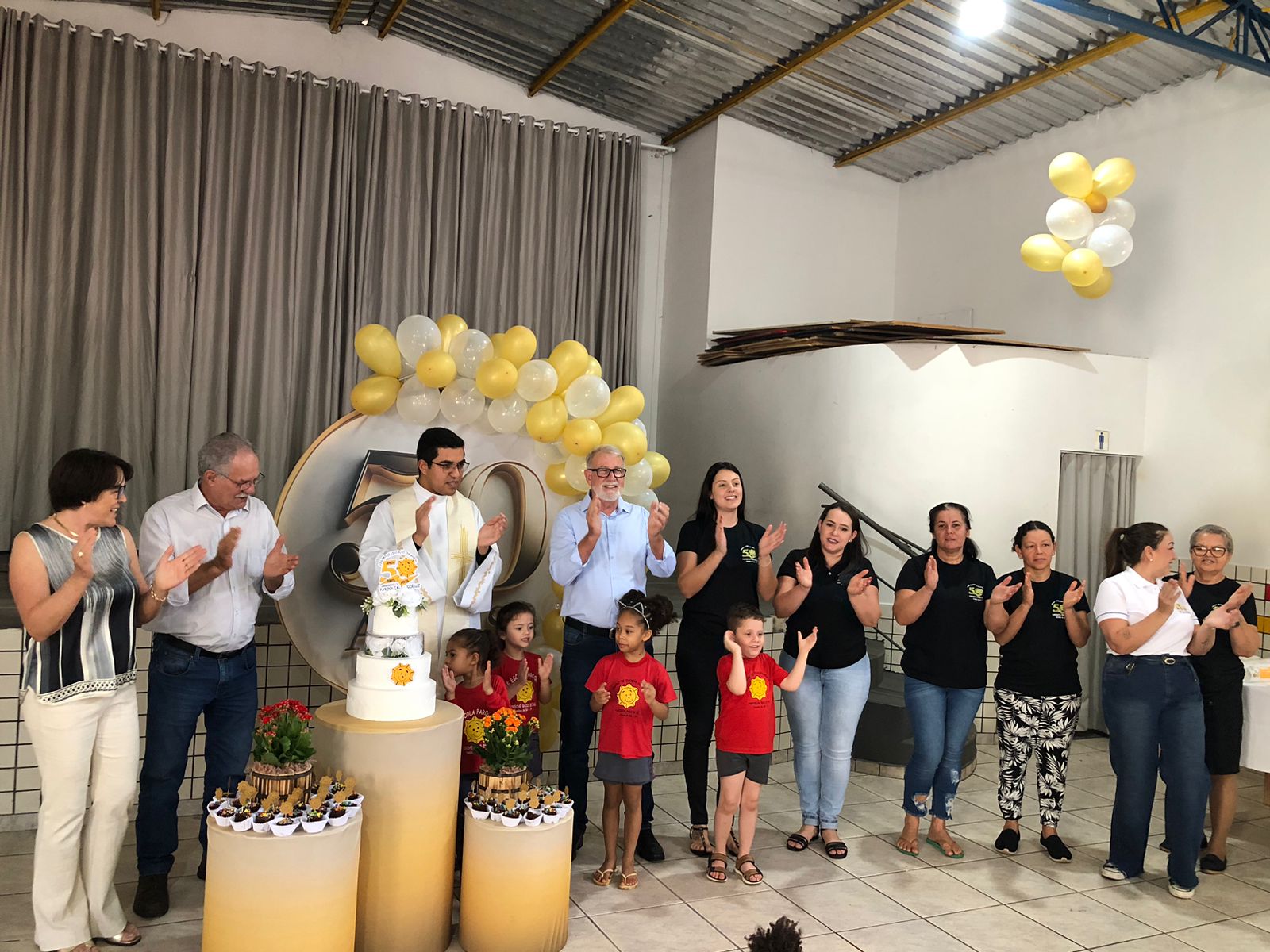 Creche Paroquial Raio de Luz comemorou seus 50 anos
