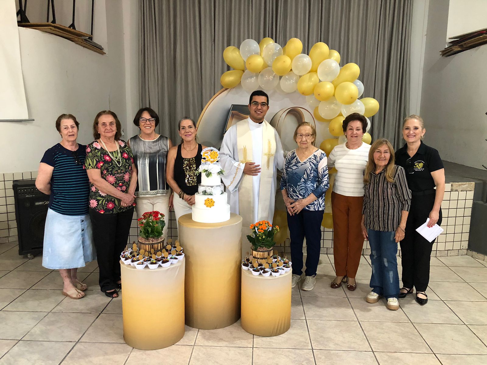 Creche Paroquial Raio de Luz completa 50 anos em Jandaia do Sul