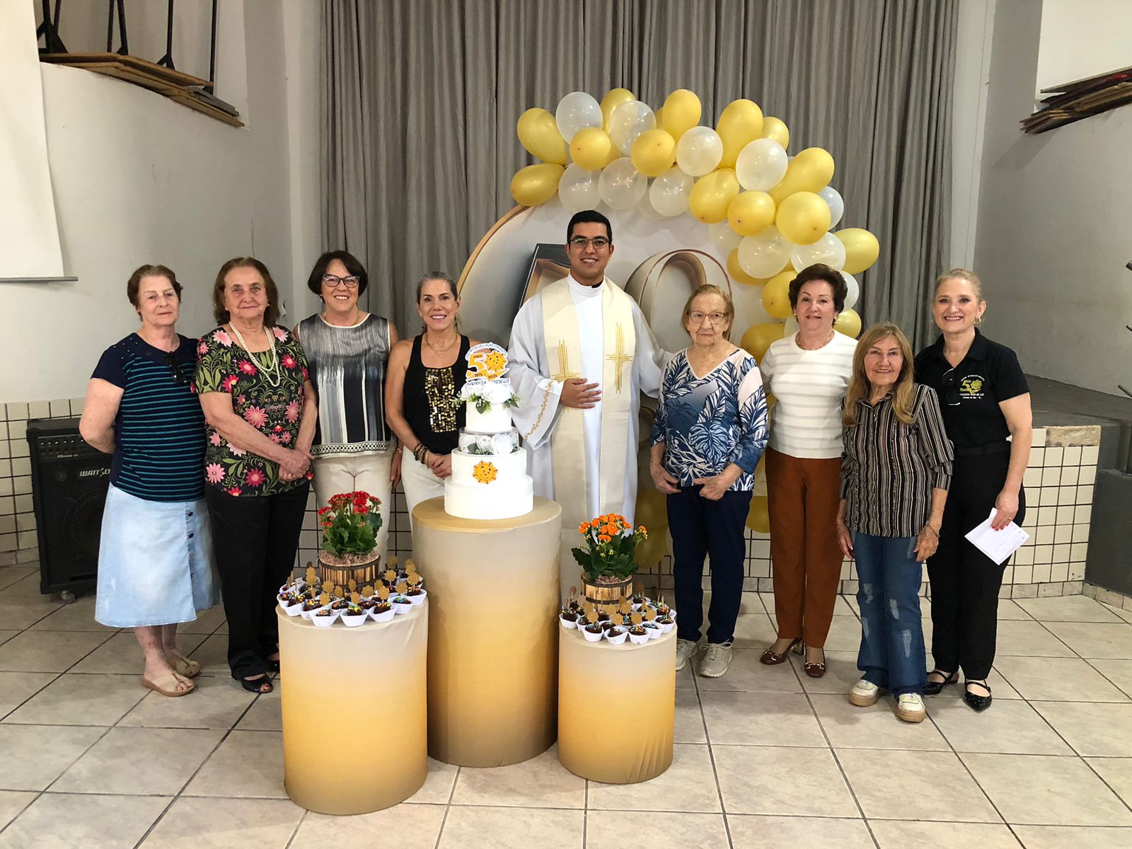 Creche Paroquial Raio de Luz completa 50 anos em Jandaia do Sul