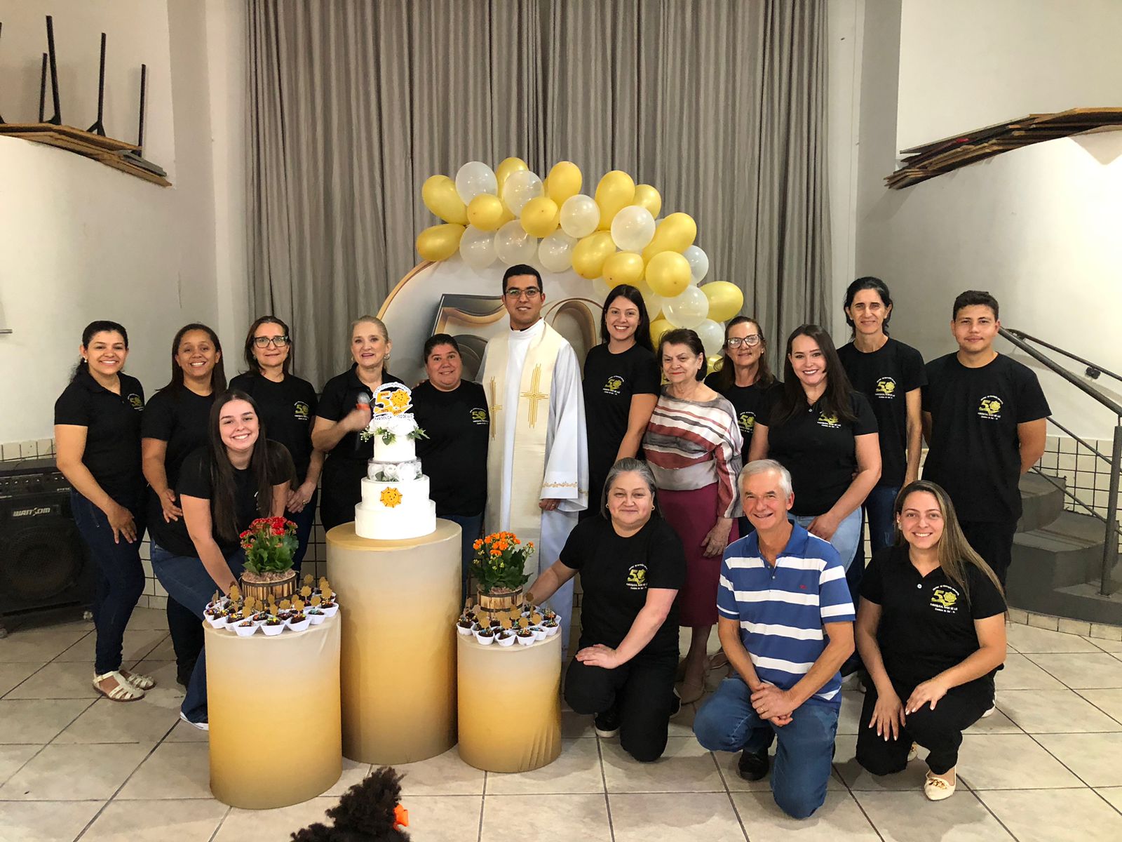 Creche Paroquial Raio de Luz completa 50 anos em Jandaia do Sul