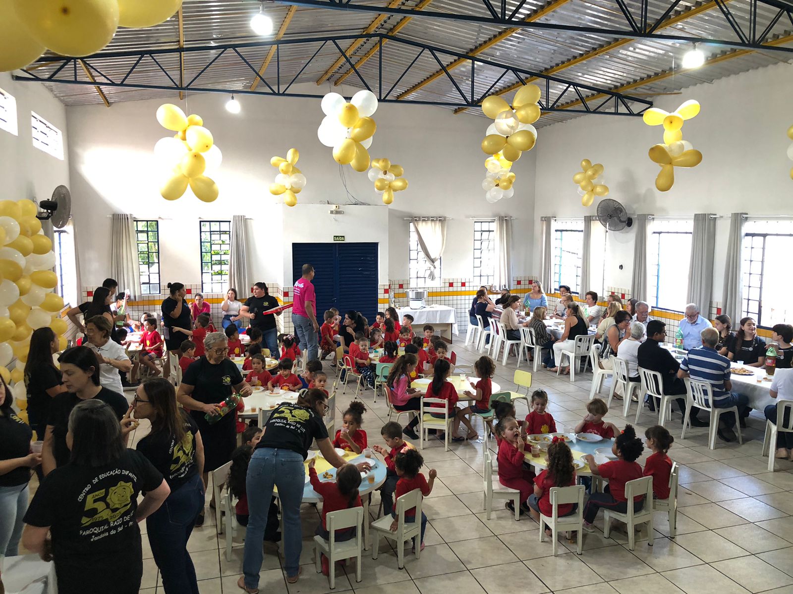 Creche Paroquial Raio de Luz completa 50 anos em Jandaia do Sul