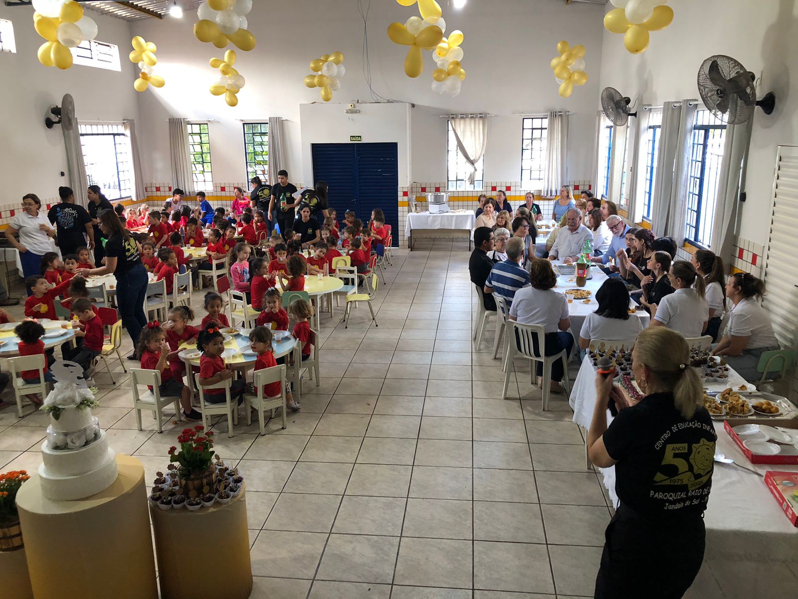 Creche Paroquial Raio de Luz completa 50 anos em Jandaia do Sul